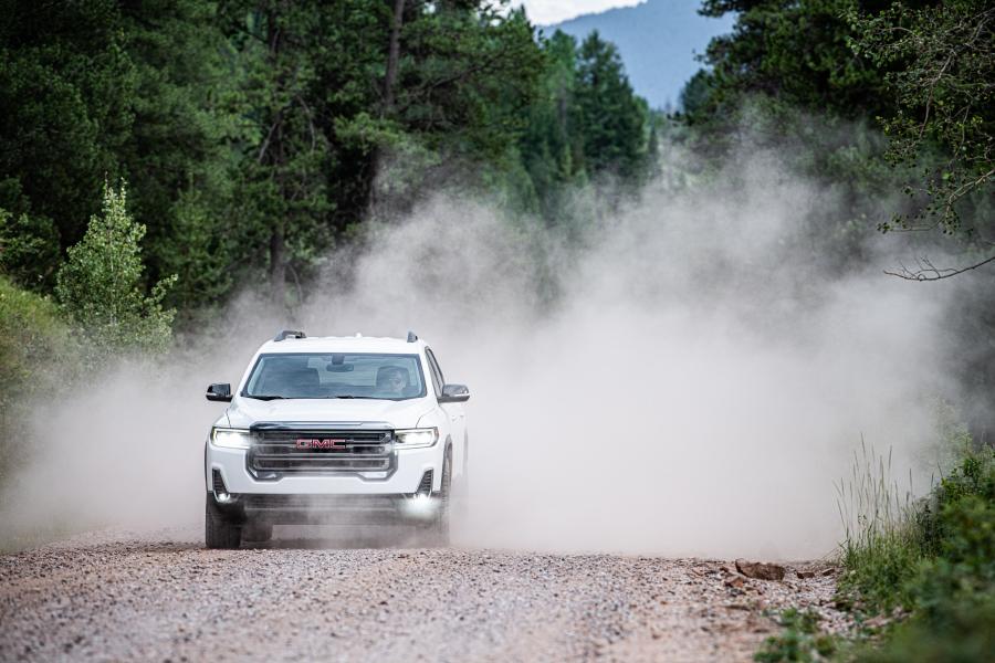  GMC Acadia AT4 2019 года  (фото 13 из 18)